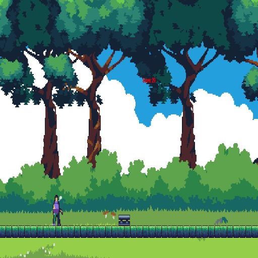 Smoke man runner 2d