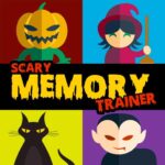 Halloween Pairs Memory Game Brain training